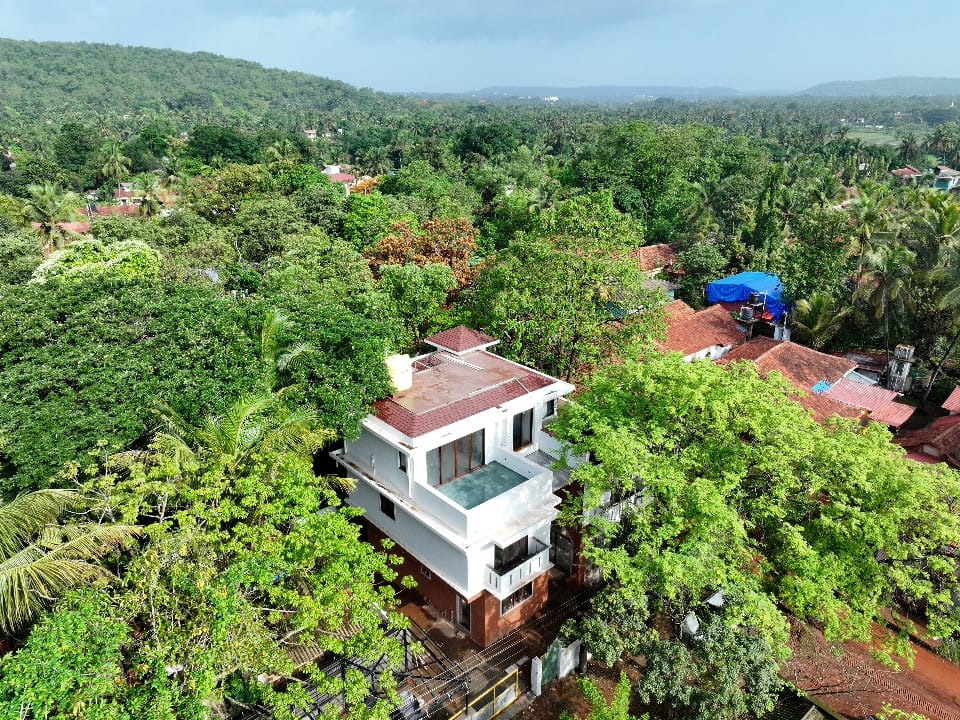 Villa Exterior View